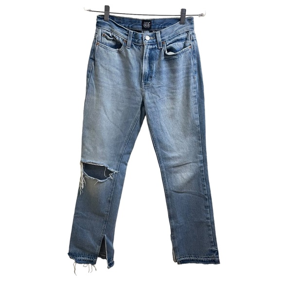 BDG Mid-rise Bootcut Jean-Distressed Light Wash Size 26 - Picture 4 of 10